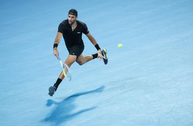 必一体育app-澳网男单四强出炉：纳达尔梅德维德夫谁将超越德约