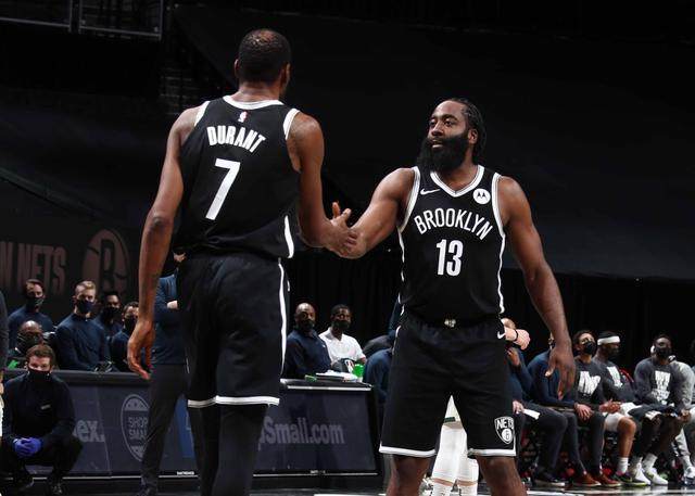 一喜一忧!哈登腿筋拉伤至少休战10天 KD明日复出