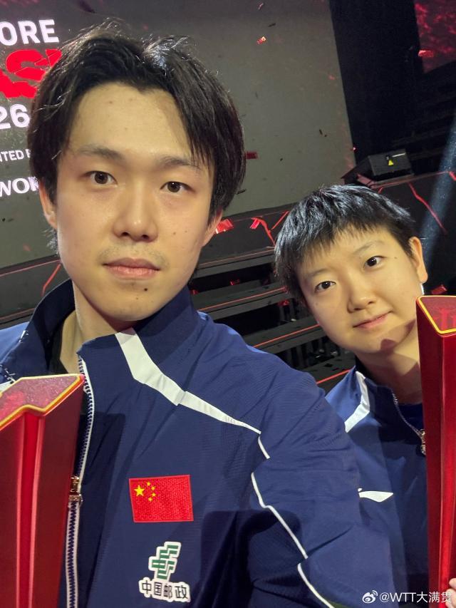 必一运动官网-孙颖莎夺冠国乒女单稳定 王楚钦金牌难掩男单隐忧