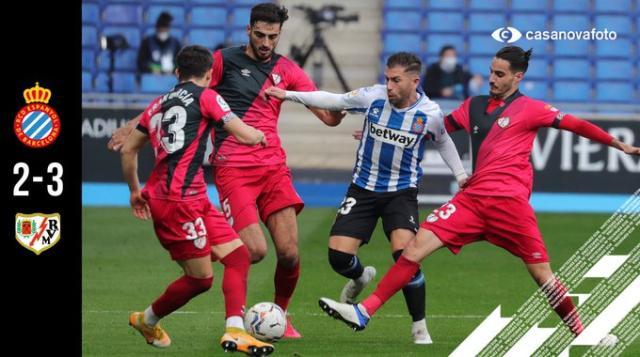 必一运动app登录入口-【西乙】连丢3球!西班牙人2比3惨遭大逆转 武磊替补